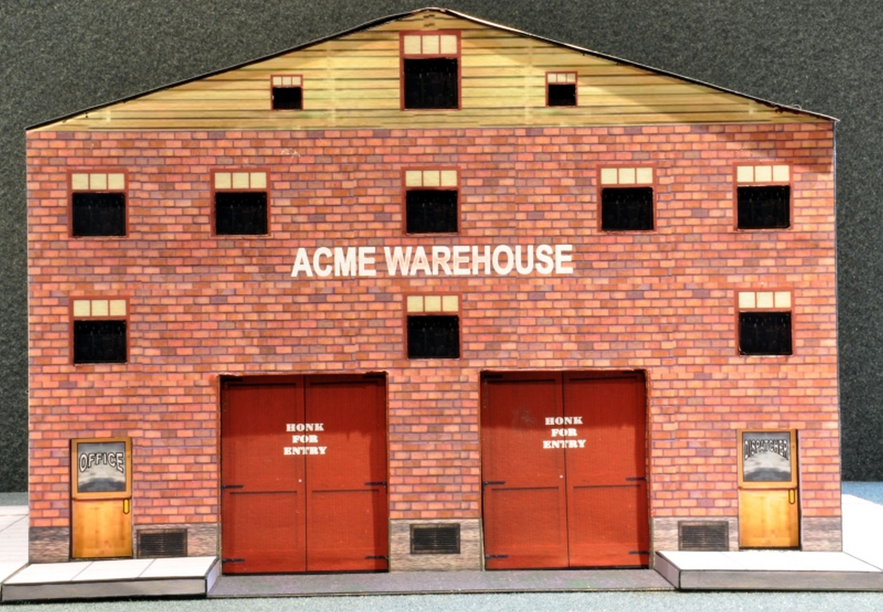 Acme Warehouse Front Entrance